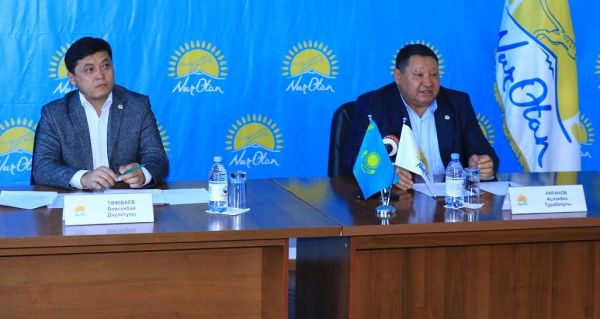 Түркістан: &laquo;Nur Otan&raquo; партиясының кадрлық резервіне іріктеу ережесі түсіндірілді