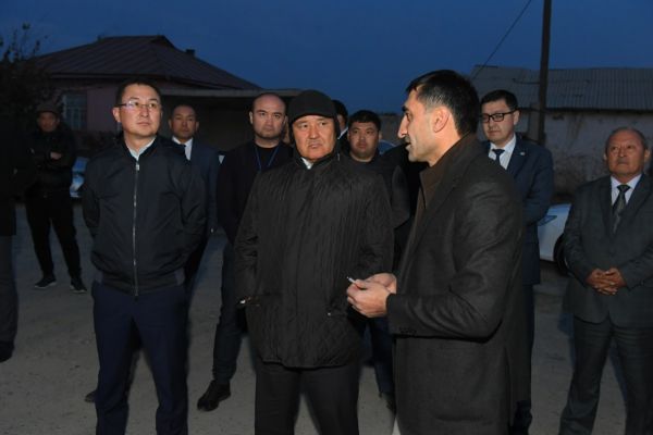 Өмірзақ Шөкеев: &laquo;Түркістан түндері жайлы әрі қауіпсіз болуы тиіс&raquo;