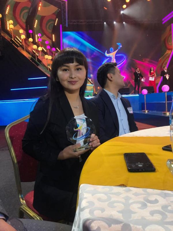 Түркістан облысы: Сарыағаштық өрен республикалық жастар марафонында &laquo;Үздік жас оқушы&raquo; атанды