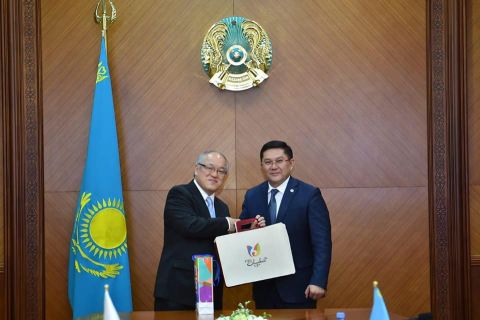 Ерлан Айтаханов жапон халқын Шымкенттің тарихи-мәдени мұрасын тамашалауға шақырды