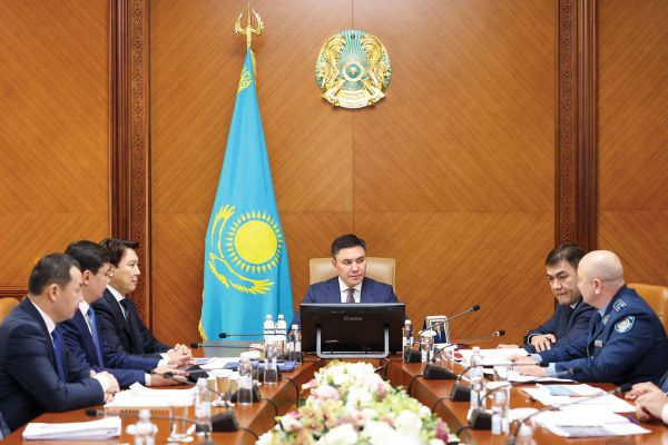Шымкент: Актуальные вопросы аппаратного совещания