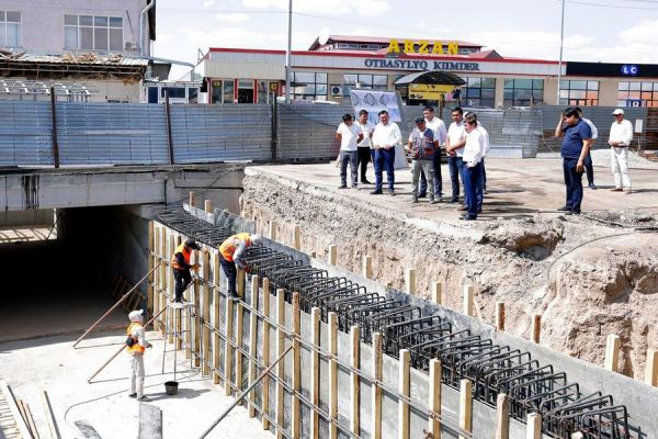 ШЫМКЕНТ: ТРЕБОВАНИЕ ОДНО &ndash; ПРОВОДИТЬ РАБОТУ КАЧЕСТВЕННО И ПО ГРАФИКУ