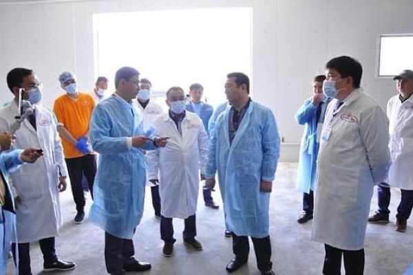 МИНИСТР СЕЛЬСКОГО ХОЗЯЙСТВА РК ОЗНАКОМИЛСЯ С ПРОЕКТОМ КРУПНЕЙШЕГО ТЕПЛИЧНОГО КОМПЛЕКСА В ШЫМКЕНТЕ