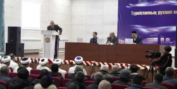 Түркістанның руxани керуені &ndash; Қазығұртта