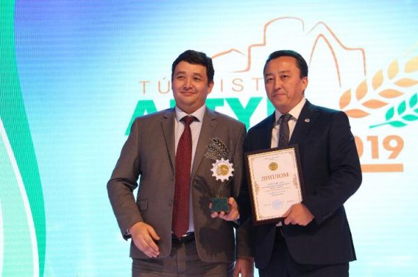 Түркістан облысы: Қазығұрт &ndash; озат аудандар қатарында