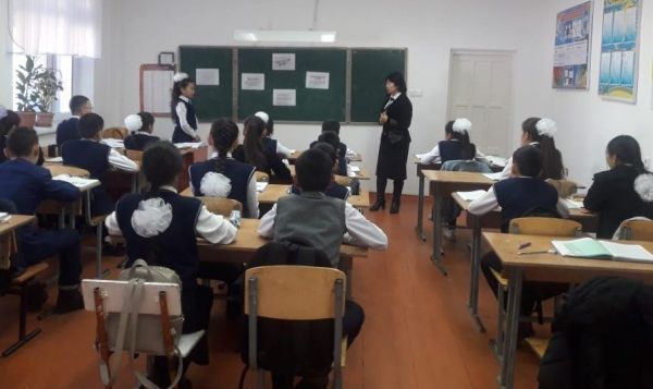 Түркістан облысы: Түлкібастың барлық білім беру ұйымдарында &laquo;Адалдық сағаты&raquo; өтті