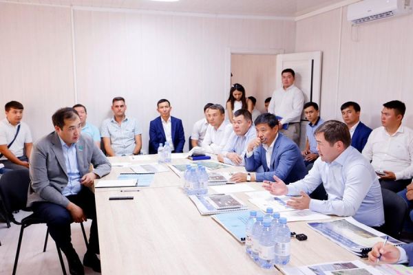 КОМФОРТНАЯ ШКОЛА: В МИКРОРАЙОНЕ НУРШУАК СТРОИТСЯ ШКОЛА НА 2 ТЫСЯЧИ МЕСТ