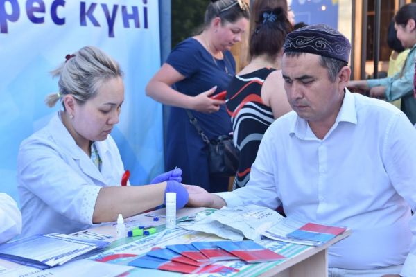 ШЫМКЕНТ: МЕСЯЦ ПРОТИВ НАРКОТИКОВ!