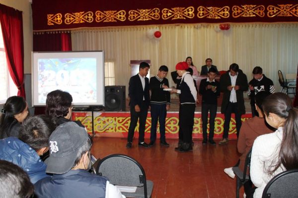 Түркістан облысы: Мобильді топ &ndash; Кентау қаласының Оранғай ауылында