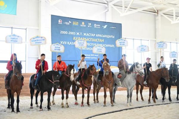 В Шымкенте стартовал чемпионат РК по аударыспаку
