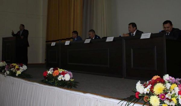 Жетісайда Елбасының &laquo;Ұлы даланың жеті қыры&raquo; атты мақаласын насихаттауға арналған жиын өтті