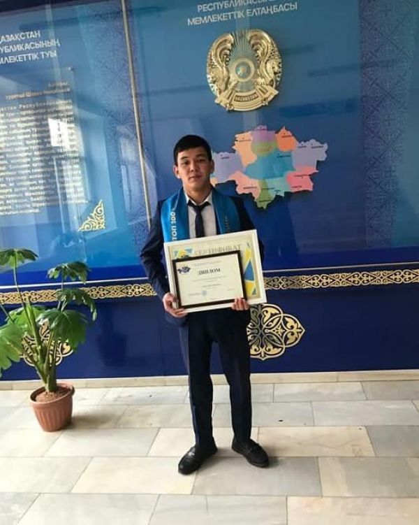 Студент из Шымкента &ndash; победитель республиканского проекта