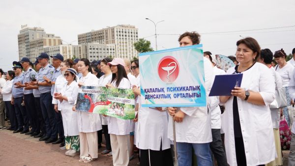 Борьба с наркотиками и защита окружающей среды &ndash; важные инициативы в Шымкенте