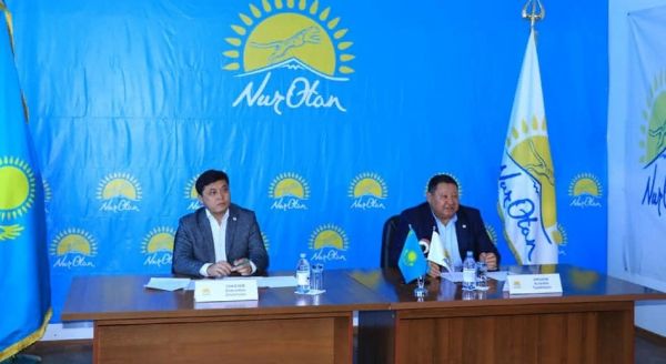 Түркістан: &laquo;Nur Otan&raquo; партиясы кадрлық резервіне іріктеу ережесі түсіндірілді