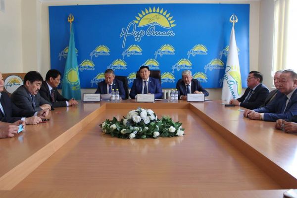 Түркістан облысы: &laquo;Нұр Отан&raquo; партиясы Жетісай аудандық филиалының төрағасы сайланды