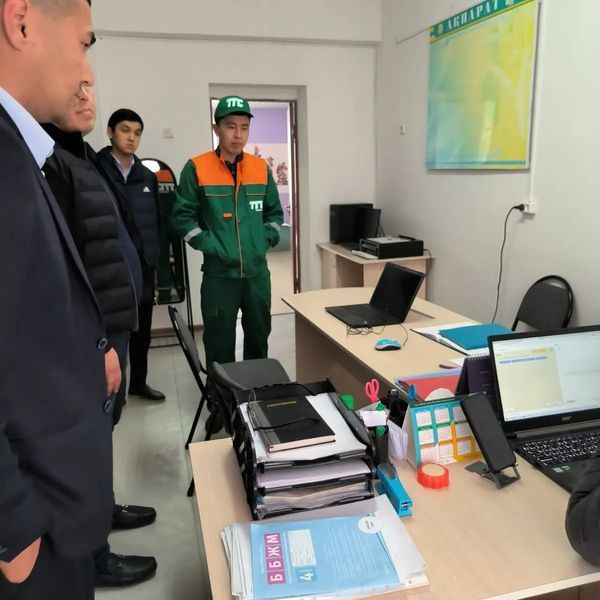 Реализация дорожной карты в системе образования Шымкента