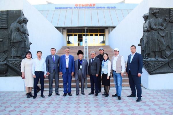 Түркістан облысы: &laquo;Рухани керуен&raquo; Отырар ауданына барды