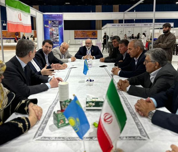 В Шымкенте открылась III торгово-промышленная выставка Иранских производителей