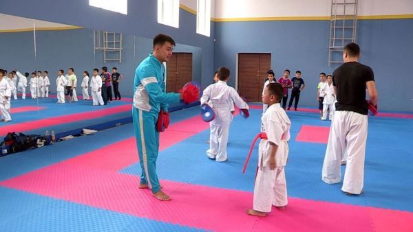 В ШЫМКЕНТЕ РАЗВИВАЕТСЯ СПОРТИВНАЯ СФЕРА
