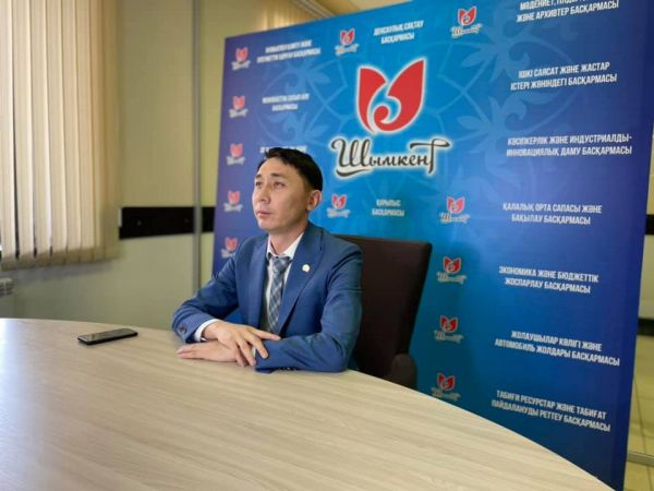 Шымкент: Руководитель управления контроля и качества городской среды подвел итоги пяти месяцев