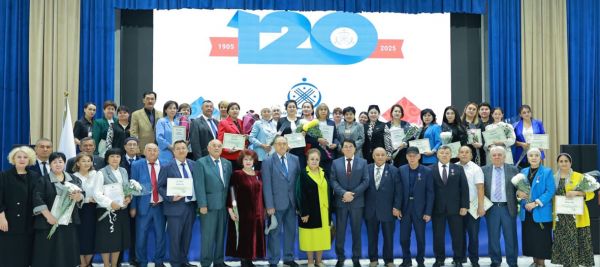 Шымкентцы отметили День профсоюзов Казахстана