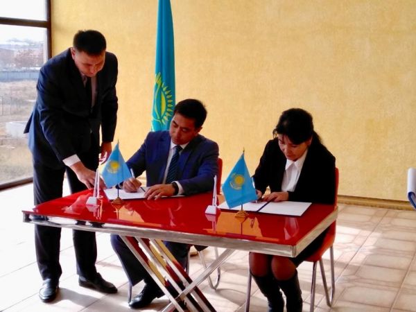 &laquo;Түркістан&raquo; ӘКК&raquo; Сарыағаш ауданындағы цифрландыру жобаларын жүзеге асыруға көмектеспек