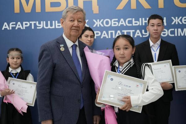 В Шымкенте наградили победителей республиканского проекта &laquo;Мың жүйрік&raquo;