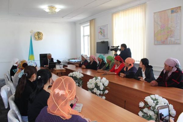 Түркістан облысы: Жетісай ауданында жыл басынан бері 75 ана «Алтын алқа» иегері атанды