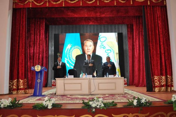 Түркістан облысы: &laquo;Нұр Отан&raquo; партиясы Түлкібас аудандық филиалының кезектен тыс XXХIV конференциясы өтті