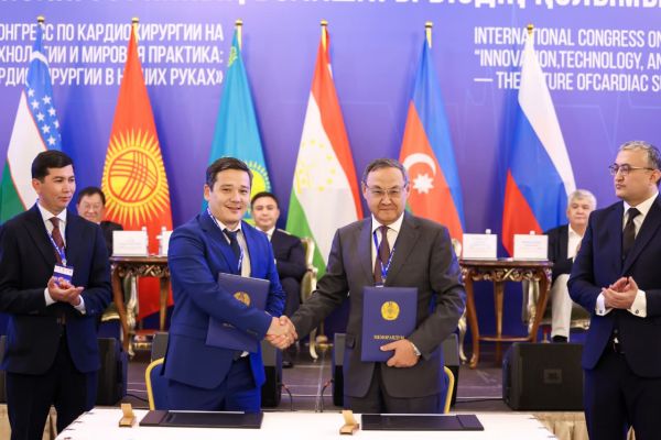 В Шымкенте прошел Международный конгресс кардиохирургов