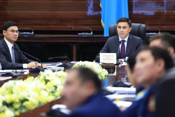 ШЫМКЕНТ: РАССМОТРЕНЫ ЭФФЕКТИВНЫЕ ПУТИ БОРЬБЫ С ПРАВОНАРУШЕНИЯМИ