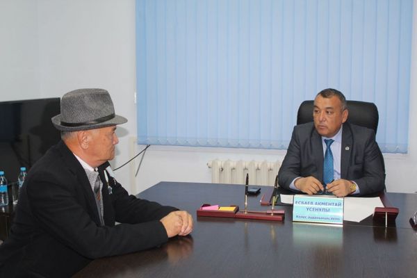 Түркістан облысы: Келес ауданында 53 адам өз мәселелерін айта келді