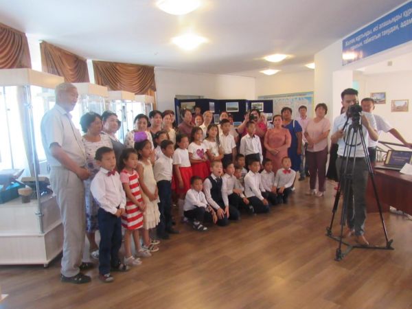 &laquo;Түркістанның тұлғалары мен мұралары&raquo; атты көшпелі көрме өтті