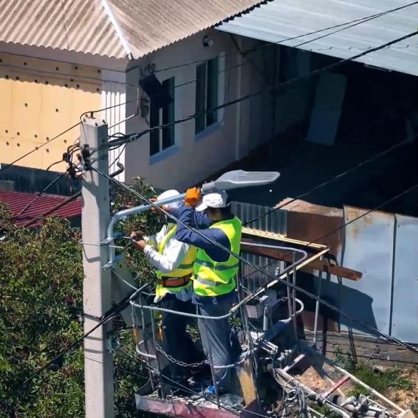 В Шымкенте в этом году установлено более 35 тысяч уличных фонарей