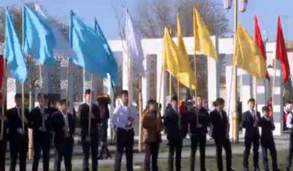 Түркістан шаһарында &laquo;Түркістаным &ndash; Тұраным!&raquo; думанды шарасы ұйымдастырылды