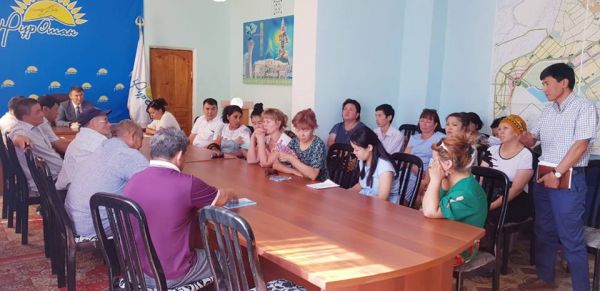 Түркістан облысы: Кентауда республикалық акция өткізілді