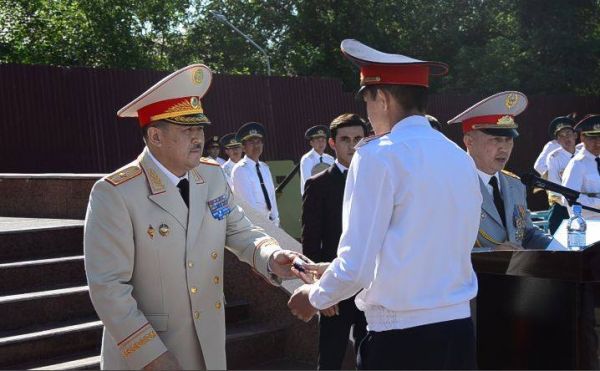 Түркістан облысында &laquo;Қазақстан полициясы күні&raquo; аталып өтті