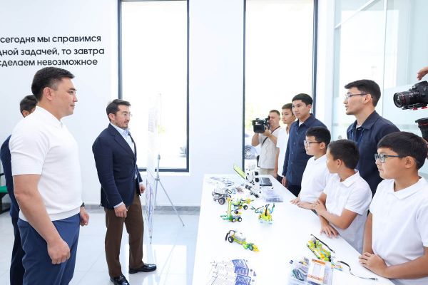 Шымкент создает IT экосистему  для талантов и инноваций
