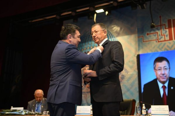 Түркістан облысының әкімі &mdash; Вильгельм Томсен медалінің иегері атанды