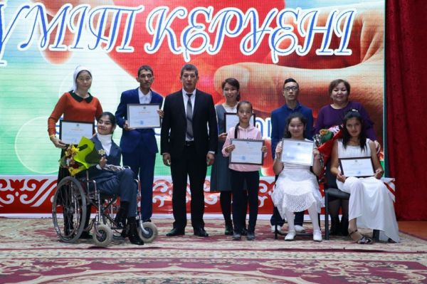 Түркістан облысы: Түлкібас ауданында &laquo;Болашаққа бағдар: рухани жаңғыру&raquo; аясында өнер фестивалі өтті