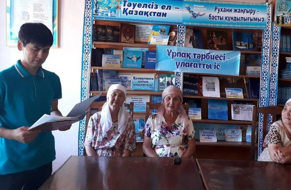 Түркістан облысы: Жетісайда &laquo;Ұрпақ тәрбиесі - ұлағатты іс&raquo; атты тәрбие сағаты өтті