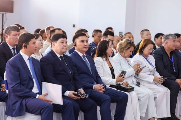 Бизнесмены шымкента провели переговоры с Китайскими предпринимателями