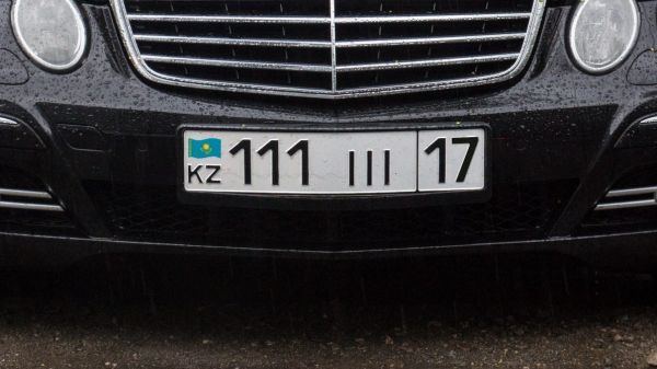Шымкент автокөліктерінің мемлекеттік нөмірі анықталды