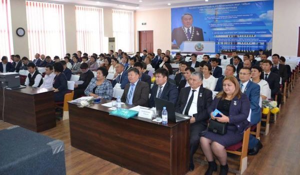 Түлкібаста &laquo;Бюджеттік процестер мен жергілікті өзін-өзі басқарудың коммуналдық меншігін басқару&raquo; атты семинар өтті