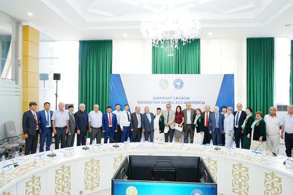 В Шымкенте прошел круглый стол &laquo;Айбары мықты &ndash; Ата Заң&raquo;