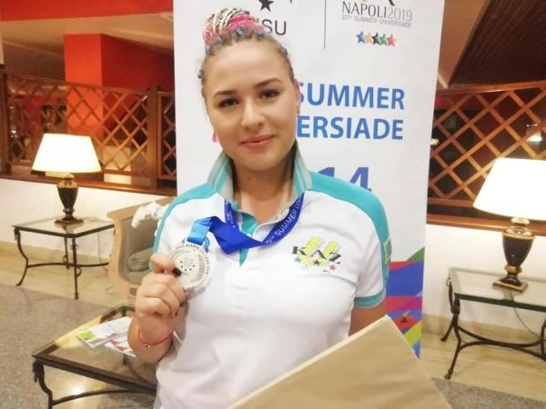 Шымкентский стрелок Зоя Кравченко &ndash; обладательница лицензии на Олимпийские игры