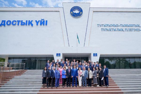В ШЫМКЕНТЕ ПРОШЛО МЕРОПРИЯТИЕ «БЕРЕКЕ - БІРЛІКТЕ»