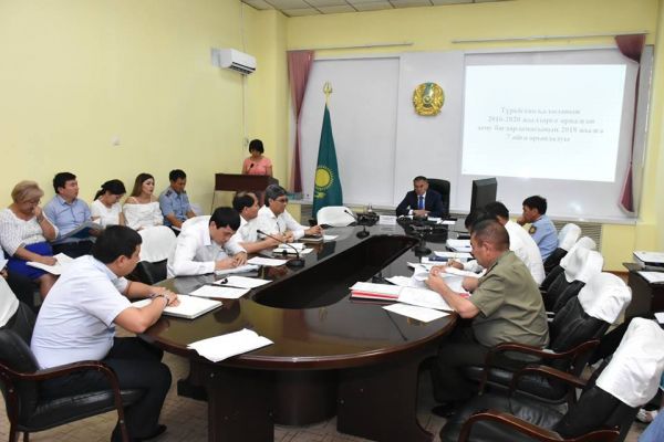 Түркістанның бүгіні мен келешегі үшін талапқа сай жұмыс істеу &ndash; әрдайым назарда