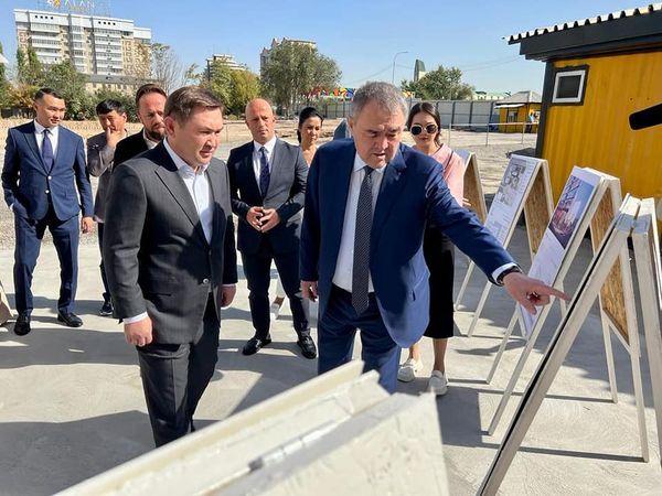 В ШЫМКЕНТЕ ПОСТРОЯТ ТОРГОВО-ДЕЛОВОЙ ЦЕНТР &laquo;SHYMKENT TOWER&raquo;