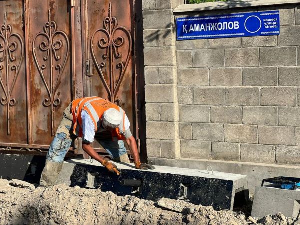 В ЭТОМ ГОДУ НА 41 УЛИЦЕ ПЛАНИРУЕТСЯ ПРОВЕСТИ ИРРИГАЦИЮ